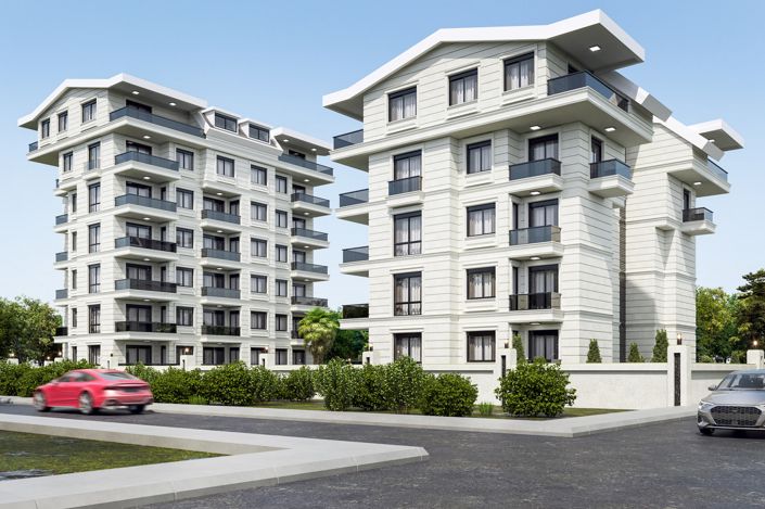 Image No.3-Appartement de 1 chambre à vendre à Alanya