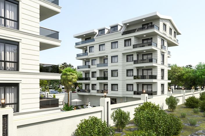 Image No.4-Appartement de 1 chambre à vendre à Alanya