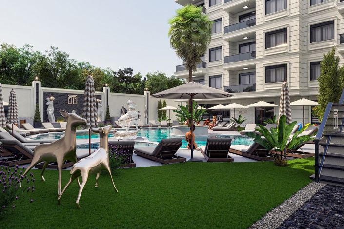 Image No.6-Appartement de 1 chambre à vendre à Alanya