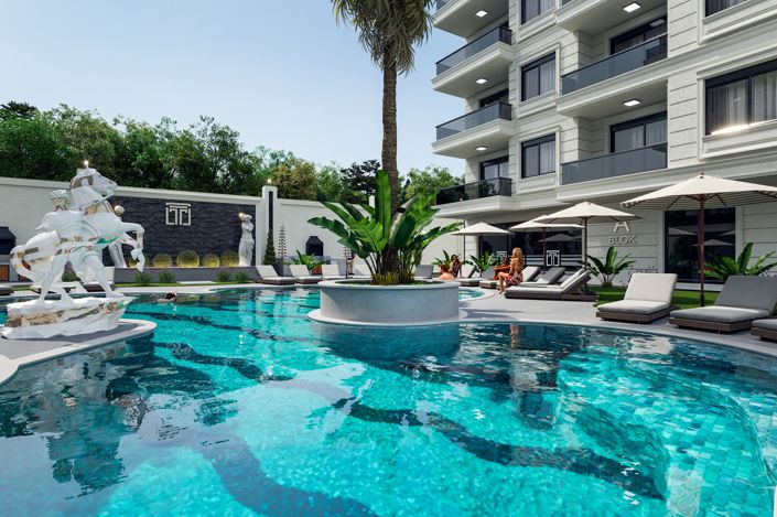 Image No.7-Appartement de 1 chambre à vendre à Alanya