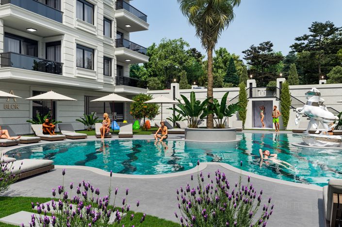 Image No.8-Appartement de 1 chambre à vendre à Alanya