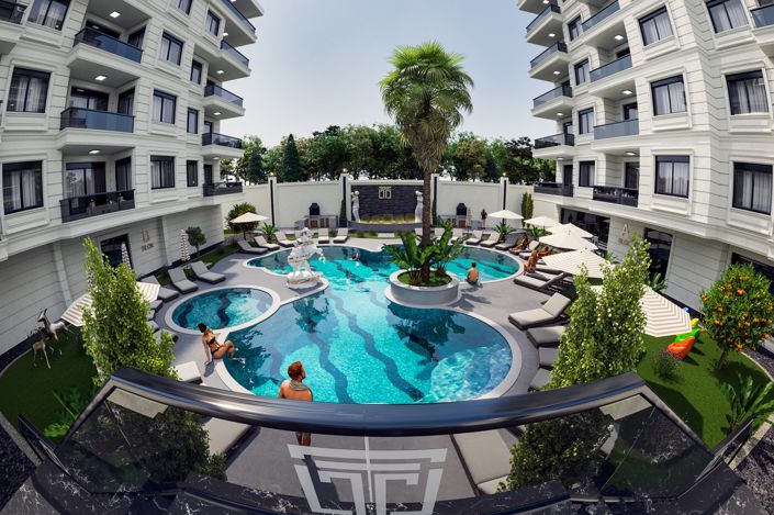 Image No.9-Appartement de 1 chambre à vendre à Alanya