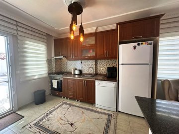 A Semi-Detached Villa With A Shared Pool For Sale - Fully fitted kitchen with white goods