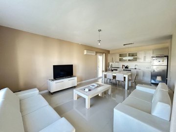 A Delightful Apartment In Bodrum For Sale - View from balcony through to the kitchen