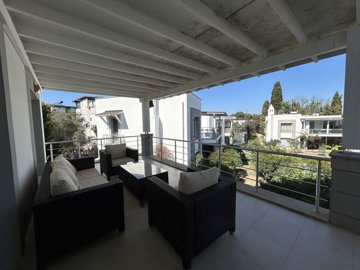 A Delightful Apartment In Bodrum For Sale - A great outdoor space for alfresco dining