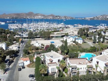 A Delightful Apartment In Bodrum For Sale - Located near the marina