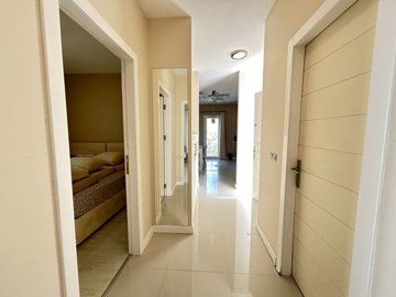 A Delightful Apartment In Bodrum For Sale - View from the entrance through to the apartment