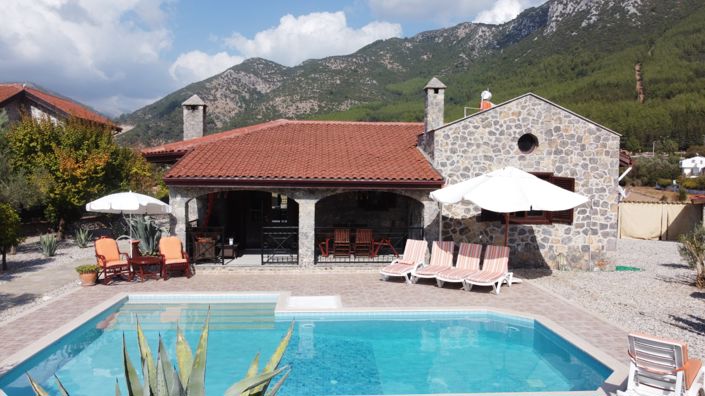 Image No.2-Bungalow de 3 chambres à vendre à Uzumlu