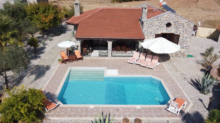 Image No.3-Bungalow de 3 chambres à vendre à Uzumlu