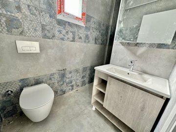 Modern Fethiye Villa For Sale In Uzumlu – Guest WC