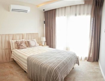 Detached Sea View Kusadasi Villa Is For Sale - Double bedroom