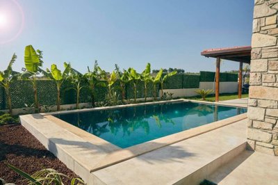 Detached Sea View Kusadasi Villa Is For Sale - Private pool and sun terraces