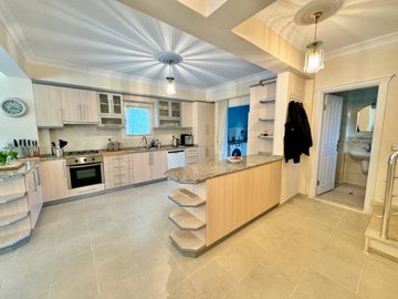 A Tranquil Private Detached Villa In Fethiye For Sale - Huge kitchen through to the utility room