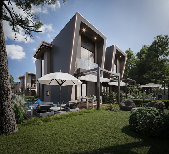 Image No.2-Villa de 3 chambres à vendre à Kusadasi