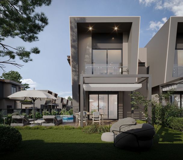 Image No.3-Villa de 3 chambres à vendre à Kusadasi