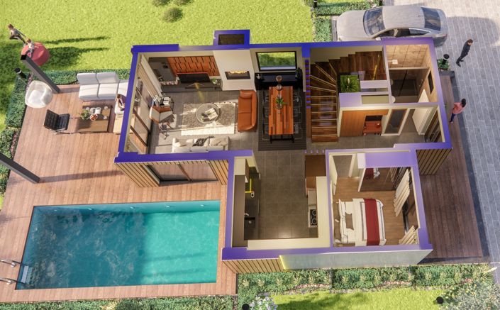 Image No.22-4 Bed Villa for sale