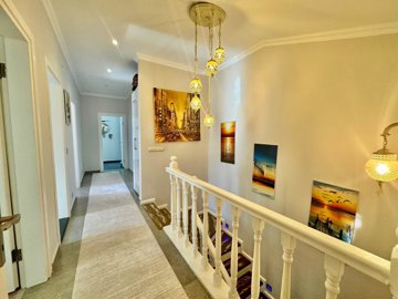 An Expansive Duplex Property For Sale In Fethiye – Upper floor landing