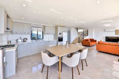 Deluxe Kalkan Property For Sale - Stylish open-plan living space