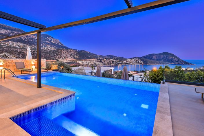 Image No.7-Villa de 4 chambres à vendre à Kalkan