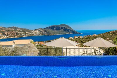 Deluxe Kalkan Property For Sale - amazing sea and nature vistas