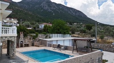 A Grand Detached Villa In Fethiye For Sale - Outdoor space with nature views