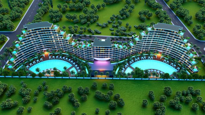 Image No.11-Appartement de 1 chambre à vendre à Antalya City 