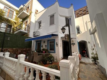 A Pretty Semi-Detached Triplex Villa In Bodrum For Sale - Main view of the villa