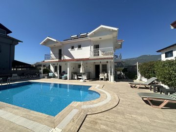 A Lovely Semi-Detached Duplex Villa For Sale In Dalyan With A Shared Pool - Main view of the semi-detached property