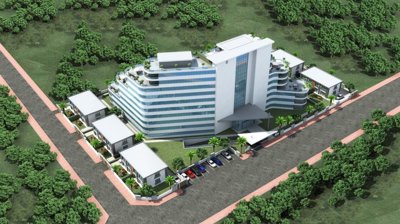 Value Investment Properties For Sale In Antalya - Front arial view