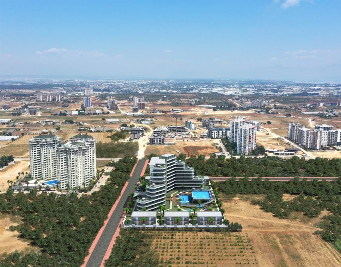 Image No.14-Appartement de 1 chambre à vendre à Antalya City 