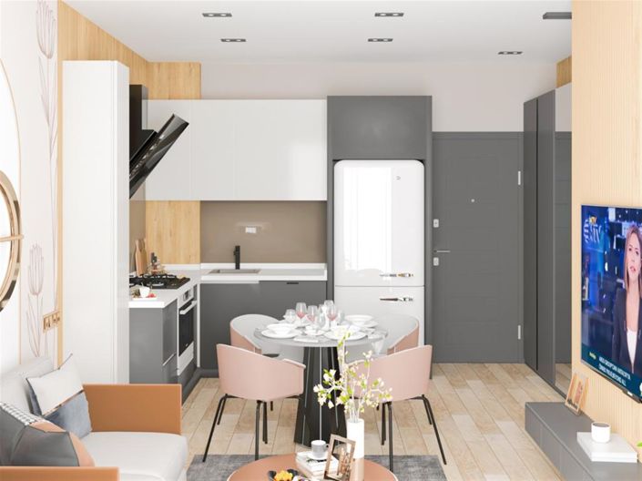 Image No.5-Appartement de 1 chambre à vendre à Antalya City 