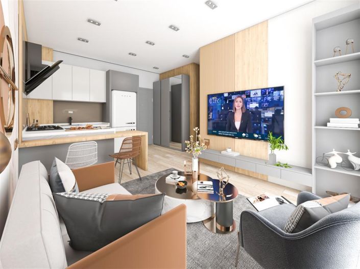 Image No.6-Appartement de 1 chambre à vendre à Antalya City 