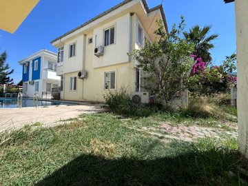 A Fully Furnished Duplex Apartment in Dalyan For Sale - Large established garden