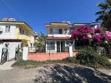 A Fully Furnished Duplex Apartment in Dalyan For Sale - View from the road