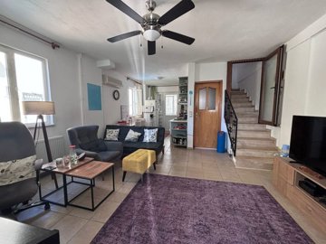 A Fully Furnished Duplex Apartment in Dalyan For Sale - A light and airy living space