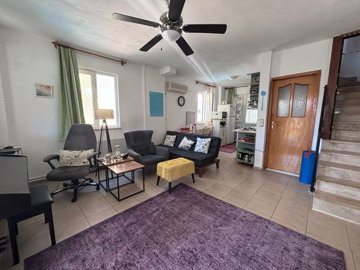 A Fully Furnished Duplex Apartment in Dalyan For Sale - Lounge through to the kitchen