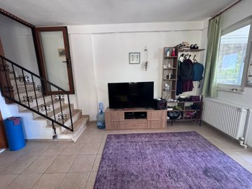 A Fully Furnished Duplex Apartment in Dalyan For Sale - Spacious living area