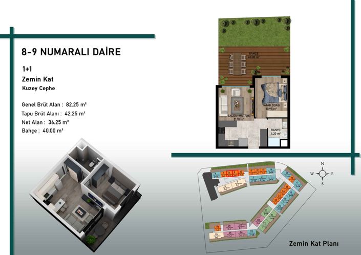 Image No.11-2 Bed Apartment for sale