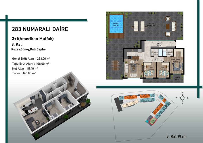 Image No.13-2 Bed Apartment for sale