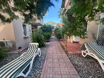 Beautifully Maintained 1-Bed Apartment For Sale In Gulpinar, Dalyan - Well-kept communal exterior