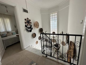 Beautiful Detached Villa In Uzumlu, Fethiye For Sale - Upper floor landing