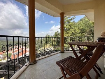 Beautiful Detached Villa In Uzumlu, Fethiye For Sale - Upper floor balcony