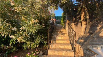 Beautiful Detached Villa In Uzumlu, Fethiye For Sale - Established private gardens