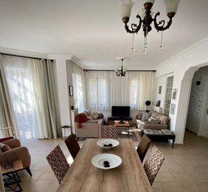 Beautiful Detached Villa In Uzumlu, Fethiye For Sale - Open-plan living space