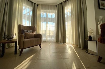 Beautiful Detached Villa In Uzumlu, Fethiye For Sale - Feature window for ample natural light