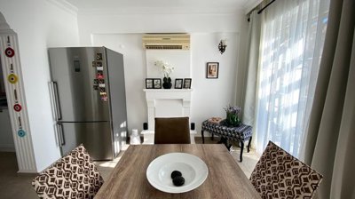 Beautiful Detached Villa In Uzumlu, Fethiye For Sale - Dining area and lounge