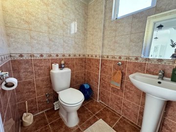 Blissful Detached Villa For Sale In Uzumlu, Fethiye - Guest WC
