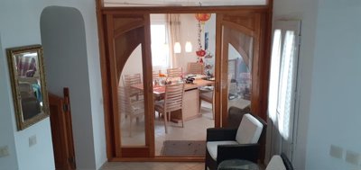 Traditional Bodrum Villa For Sale – View into the dining room