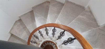 Traditional Bodrum Villa For Sale – Looking down the staircase