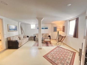 Traditional Bodrum Villa For Sale – Huge living area on the lower floor